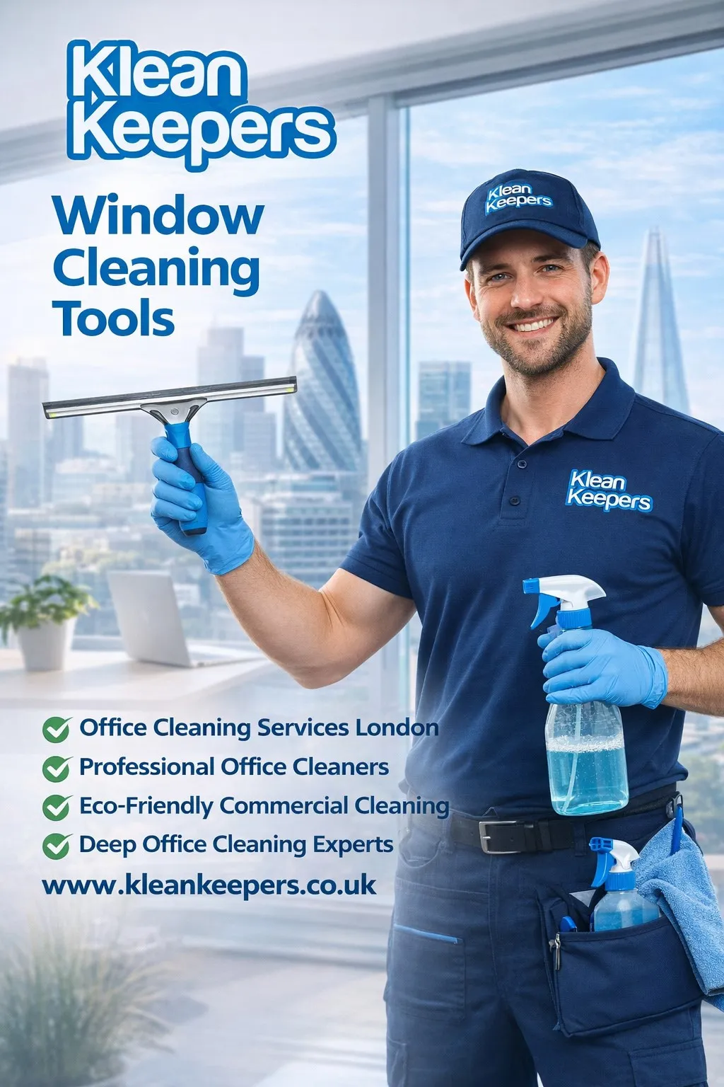 Window Cleaning Tools: Elevating Standards in Modern Office Cleaning